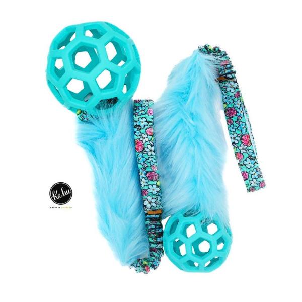 Ke-Hu Gitterball "Forget-Me-Not" mit Fell